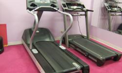 Hydraulic equipment once used in a ladies workout club (12 indivual pieces), two treadmills and a programmable stepper. All equipment is easy to operate with excellent results. Equipment can be sold as a group package (discount given) or individually.