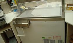 Business closed down
Quantity 4---- Ice cream DIPPING Cabinets--(3 year old) kelvinator KDC47 ( 8 X 3gall tubs) DIPPING cabinets--
-still like brand new---with tubskirts --- total of 4 units & 4 sets
cost when NEW--- $3000 cabinet + $500 for sat of 8