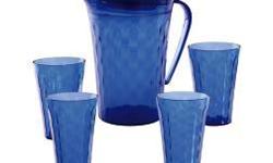 Items
Ice Prisms? Pitcher with Cover
Save $12.50?$41.50 value
$29.00
Qty.
012345678910
Ice Prisms? Tumblers
Save $10.00?$33.00 value
$23.00
Qty.
012345678910
Add sparkle to your serving table
Dazzle everyone and serve up delicious, refreshing drinks with