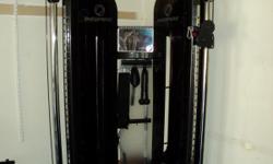 I have an Inspire FT1 cable machine for sale that comes with an adjustable bench. This machine is good for just about any kind of workout and comes with a booklet that shows you how to work each muscle group. It is in excellent condition and has a