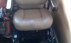 Jazzy Power Wheelchair. Mother passed away. Want chair to go to someone who can benefit from it. Replaced seat and legs. Have manual. Will consider delivery.