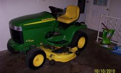 2005 John Deere LX 289. Kawasaki 17hp liquid cooled engine built for John Deere. Low hours. Great condition. Very clean. Runs great. Expensive mower when bought new.