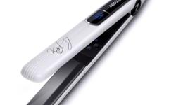 Karl J Celebrity Stylist Flat Iron Cheapest Price on the web... Google it.. You'll see. In collaboration with celebrity hair stylist, Karl J, Absolute! reveals its Absolute! Hot Titanium. With innovative digital capability and titanium plate technology,