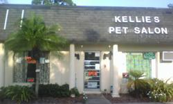 Excellent Professional Grooming, Boarding & Rescue at Kellie's Pet Salon. We are available for grooms 7 days a week. Hours are 8:00 A.M. to 8:00 P.M. Appointments are a must. Please call 407-322-8372
We are a full service Pet grooming & boarding facility