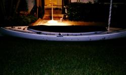This is a beautifully custom made 2 seat 12' kayak. We love it to death but times are rough, and would love to find someone to enjoy it as much as we have!
Includes:
- bill of sale &nbsp;and accessories &nbsp;(worth $400)
- two sets of paddles
- two life