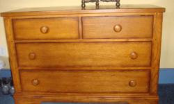 Beautiful wooden bedroom furniture.&nbsp; Originally purchased from Raymour and Flanagan.&nbsp; Twin bed, night stand, dressor, desk and chair.&nbsp;