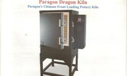 paragon Dragon pottery Kiln. Brand new still in box.