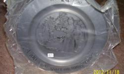 KODAK commemorative pewter 100 year start on tommorrow plate. Shrink-wrapped, excellent condition
