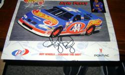 kyle petty real signature