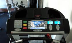 I have a Landice L7 Executive Trainer for sale. It is practically brand new. These are really the BMW of treadmills. It comes with the heart rate monitor which I have never used and I also have the owners manual for it. It has a backlit screen which you