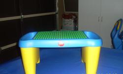 Lego Table without legos; Make offer