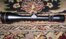 Top of the line Leupold rifle scope big 3-9x50. Excellent condition. Black finish. Really need $260 for it. It sells for nearly $400. 662-523-2432