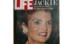 Life Magazinme July 1989 - Cover: Jackie Turns 60 , Jackie Onassis Kennedy , Her Life In Pictures&nbsp;&nbsp; *Local pick-up only (Wallingford,Ct)&nbsp;&nbsp; *Cliff's Comics & Collectibles *Comic Books *Action Figures *Hard Cover & Paperback Books