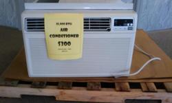 LG LWHD1800RY7 18K, 230v air conditioner. Too small for area needed, used only 6 days. Includes manual, warranty card, brackets and weather stripping.