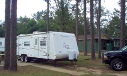 ALL camper lovers will love this deal
2006 coachman capri camper. Used for only 6 months total. This camper has it all. 18 foot slideout , awning 18 foot , Oversized frig . Queen sized ortho matress and all the trimmings . like new . stored for 4 years .