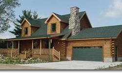 American Log Homes dealer for the tri-cities.
Log home skits starting at $20000.00. 25 stock plans or modified and custom homes. Let us help you build your dream home. Save up to 30% from the cost of conventional built homes. Great for the diy'ers who