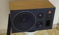 They work perfectly, only a few scratches on the cabinets, we have had them for a long time but are downsizing and no longer need this big of a system. Does not come with amplifiers or cabling. The photos are stock - the speakers are all packed up and