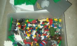 Lots and lots of legos.&nbsp;&nbsp;&nbsp; call if interested&nbsp; --&nbsp;&nbsp; leave message