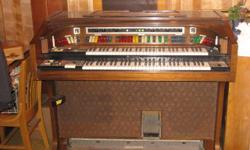 $449.00
Lowery Organ
Model GAK25-H Organ, Serial: 106657-1
Hand rubbed dark walnut finish.
Two hand console and foot console.
All proceeds go to:
Central Christian Church
370 S. 300 E.
Salt Lake City, Utah 84111
TheGloryForever.Org
Stop on buy and see