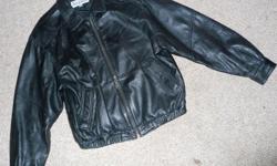 LEATHER JACKET / SOFT
MEN'S LARGE -
Buyer payment via paypal / pays shipping