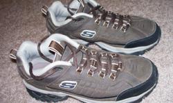 I have a pair of mens skechers energy downforce #50172 &nbsp;brown taupe size 8 wore 2 times just were to small super nice shoes