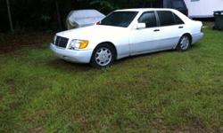2 cars for sale for one price -- 1993 Mercedes runs but transmission is slipping.&nbsp; 1992 Merceds has interchangeable parts and has a good transmission.&nbsp; Any other repair parts you will need can come from this car.&nbsp; Both cars has newer tires
