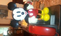 Micky Mouse phone that works. askin $50. call --
Or call --