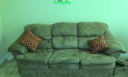 Microfiber tan sofa is available for sale at 400$ in Ballantyne area
The Sofa is in good condition and is from smoke-free & Pet-free environment.
Please call on 571-480-0550 number for details.