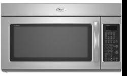 Whirlpool: WMH3205XVS 2.0 cu. ft. Over-the-Range Microwave with 1,000 Watts, Three Speed Fan/220 CFM Hood, CleanRelease Interior and AccuSimmer cycle: Stainless Steel- Self Ventilating - never been used - still in shipping packaging - $344.00 + sales tax