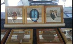 Mirrored Photo Frames
Custom Made Picture Frames For 8x10 , 5x7, and 4x6 photos.ONLY $$20.00 These Frame are "MIRRORED" Frame, which when you look into them they show a reflection!!
Great for your significant other!!!Family Photo
Frames are LARGE OVAL