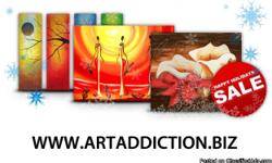 Huge Sale on all in-stock Oil Paintings + free shipping