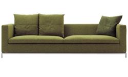 WAREHOUSE SALE! MUST BE SOLD! LOWERED PRICES!
LOCAL PICK UP OR DELIVERY
CALL 323 782 0805
Clean lines, detached back cushions and a rich sage green cover this modern 3 seater sofa. Elegant styling is built in and the comfort factor is amped up for this