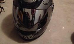 Scorpion motorcycle helmet, great condition, size 7 1/8 -8 txt for info