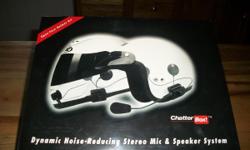 Chatter Box&nbsp; DNR Motorcycle helmet&nbsp; Stereo Mike and speaker system (2)&nbsp;&nbsp; Open face helmet kit
814-418-1966