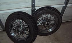Harley Davidson rims, came off a 2006 Heritage Softtail Call Bob 904-406-0365