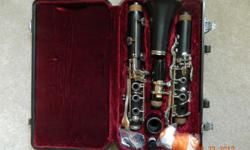 Jupiter Clarinet like new in hard carrying case for sale. &nbsp;Great condition; hardly used.&nbsp;
