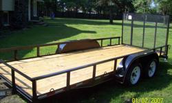 NEW 2010 UTILITY TRAILERS MANY SIZES AND OPTIONS. LOWEST PRICES AROUND CALL JEREMIAH TODAY!