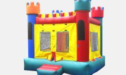 Two New Commercial Bouncy Houses One Castle Theme 15 X 15 And One Jungle Theme 15 X 15 And One Commercial Wet & Dry Slide 16' Tall All Come With Blowers Call Scott For More Details 703-482-0623