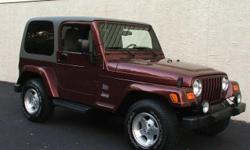 My price is $ 2900. 2900
I'm selling 03 Jeep Wrangler Sahara
Great JEEP.
Good interior.
Aftermarket Sony xplod stereo.
Runs great.
Great air condition.
Great interior.