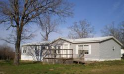 VERY NICE 3 BDR 2 BATH&nbsp;2200 SQFT HOME LOCATED 5 MILES FROM MOUNTAIN HOME, ARKANSAS ON 3.8 VERY USABLE ACRES. BEAUTIFUL VIEWS, LOTS OF DEER , VERY QUIET AND ON PAVED ROAD 1/8TH MILE FROM TWIN LAKES GUN CLUB. INCLUDES A POSSIBLE GUEST HOUSE WHICH HAS