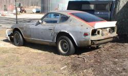 Good car to restore.Lots of new and used parts for car includes engine