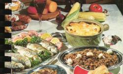 Our Favorite Recipes
Our Lady Star of the Sea Parish
North Myrtle Beach, South Carolina
1984
Vintage cookbook compiled by the Ladies' Auxiliary of Our Lady Star of the Sea Parish in North Myrtle Beach, South Carolina.
Chapters: Appetizers, Pickles and