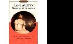 NORTHANGER ABBEY
With a New Introduction by Margaret Drabble
BY JANE AUSTEN
ISBN: 0-451-52636-8