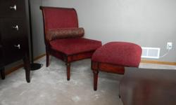 Nice ocassional chair with&nbsp; asking $200&nbsp; Bombay purchase, rarley used pick up only , cash only.