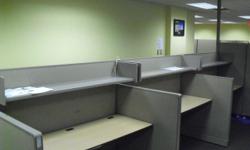 CUBICLES, PANELS, CALL CENTERS!
VARIOUS COLORS, SIZES AND HEIGHTS AVAILABLE AT GREAT PRICES!
WE CAN ALSO SPACE PLAN, DELIVER AND INSTALL!
MORE FOR LESS!
CALL JEFF AT 954 587 5011
WWW. OFFICECUBICLES.COM