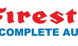 We are FIRESTONE COMPLETE AUTO CARE at 7320 ELGIN AVE (Corner of Cottman & Castor)) and we have been the best in business for almost a decade now!
Stop by and find out how you can get 2 FREE OIL CHANGES!!!!!
We are a FULL SERVICE SHOP doing any and all