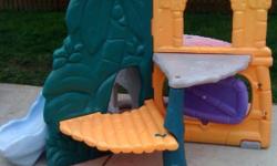 3 little tikes outdoor toys. Used but in good condition. Price includes all three pieces.