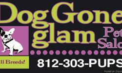 &nbsp;
Dog Gone Glam is Evansville?s new ALL BREED pet salon!
Our Experienced Pet Stylists:
-Show your best friend love and respect!
-LISTEN to your NEEDS and DESIRES for your pet!
-Specialize in temperament issues!
-Offer in-and-out appointments for