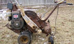 Oscillatory Pipe & Wire puller, 10 Hp,
Internal gearing has been rebuilt like new, Runs Great
Asking 2,000 (Cash only please)
Call Kevin 248-310-3452