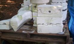 45 PLASTER MOLDS FOR SELL
$250 FOR ALL OR BEST OFFER
CALL LEE @ 423-266-6144